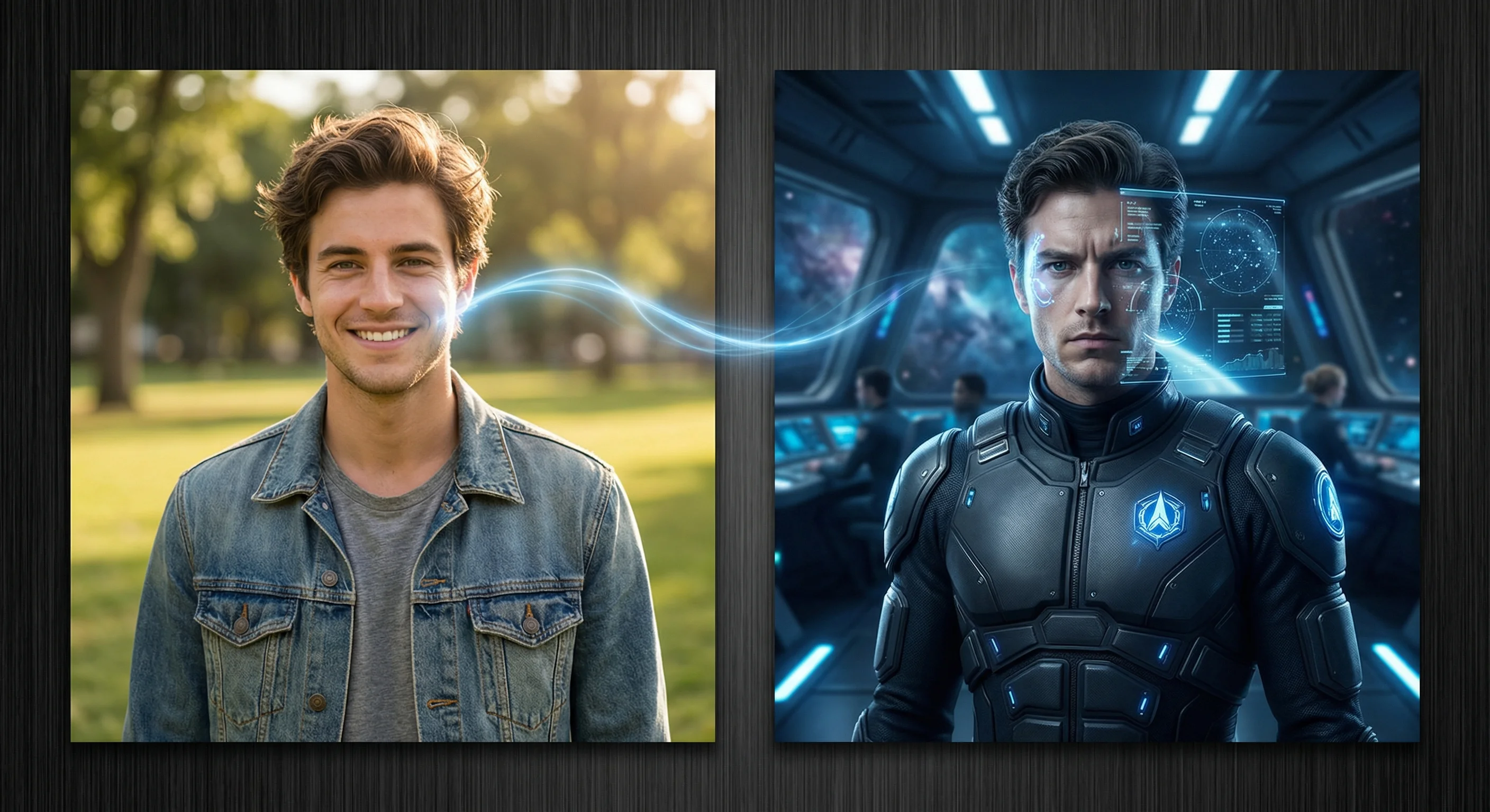 Science-fiction IA - photobooth spatial