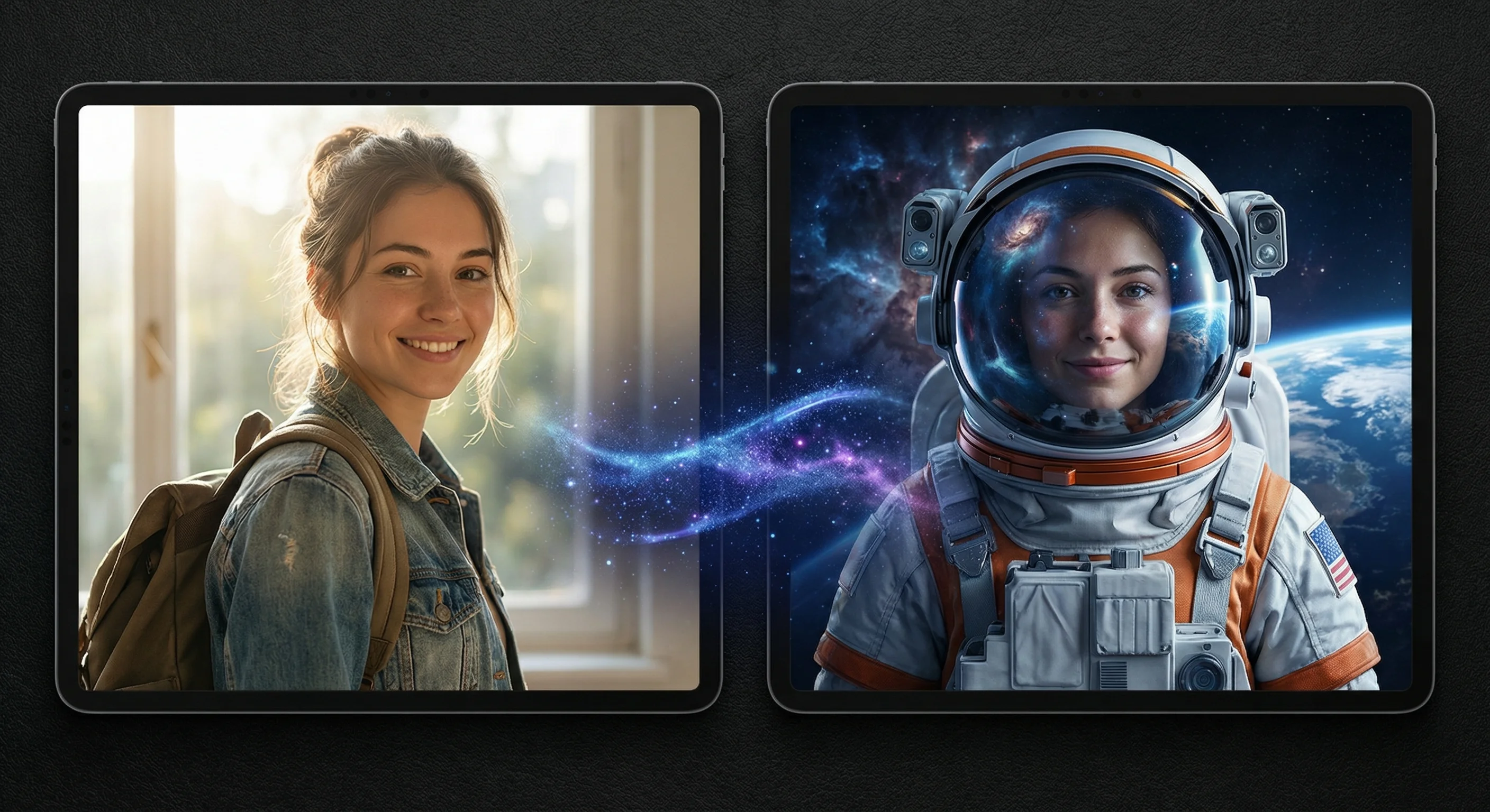 Astronaute IA - photobooth spatial