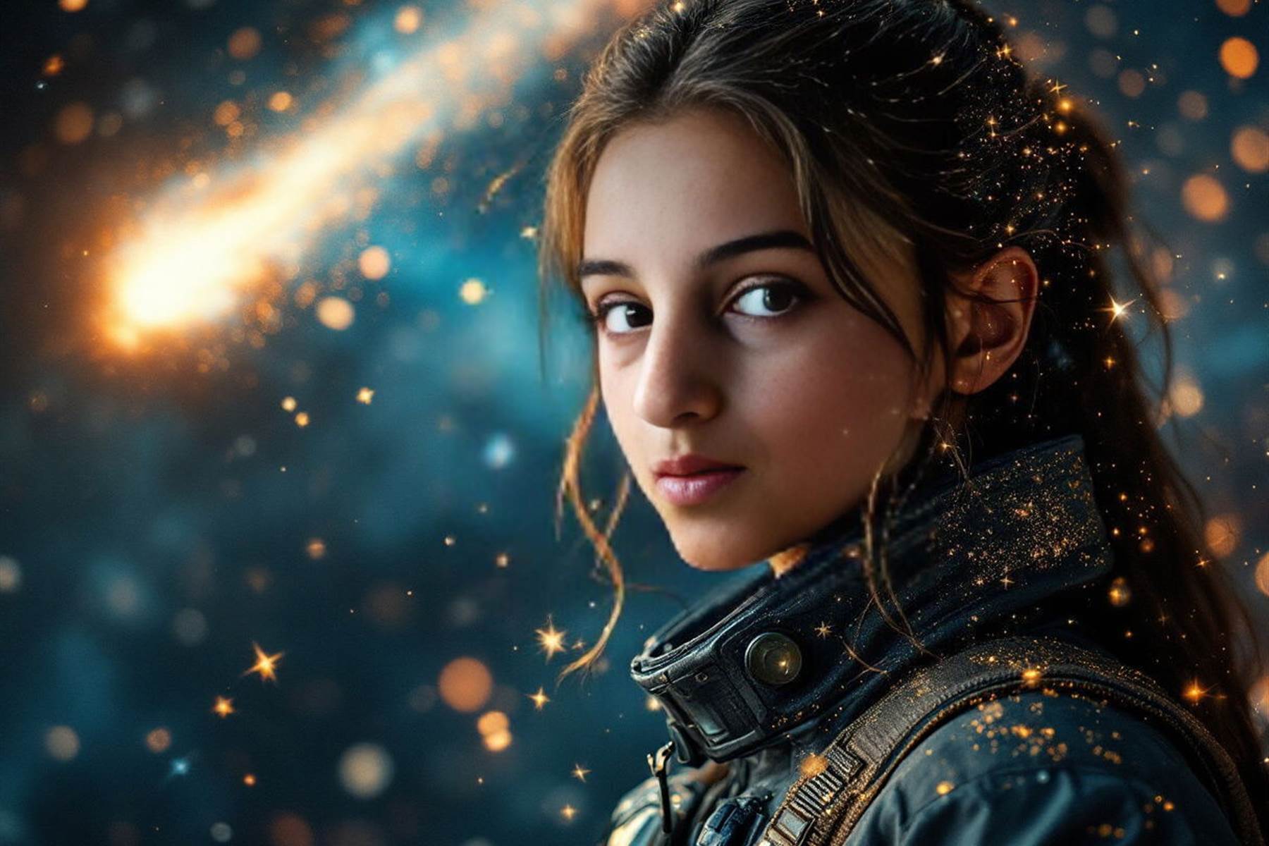 Après Astronaute Femme