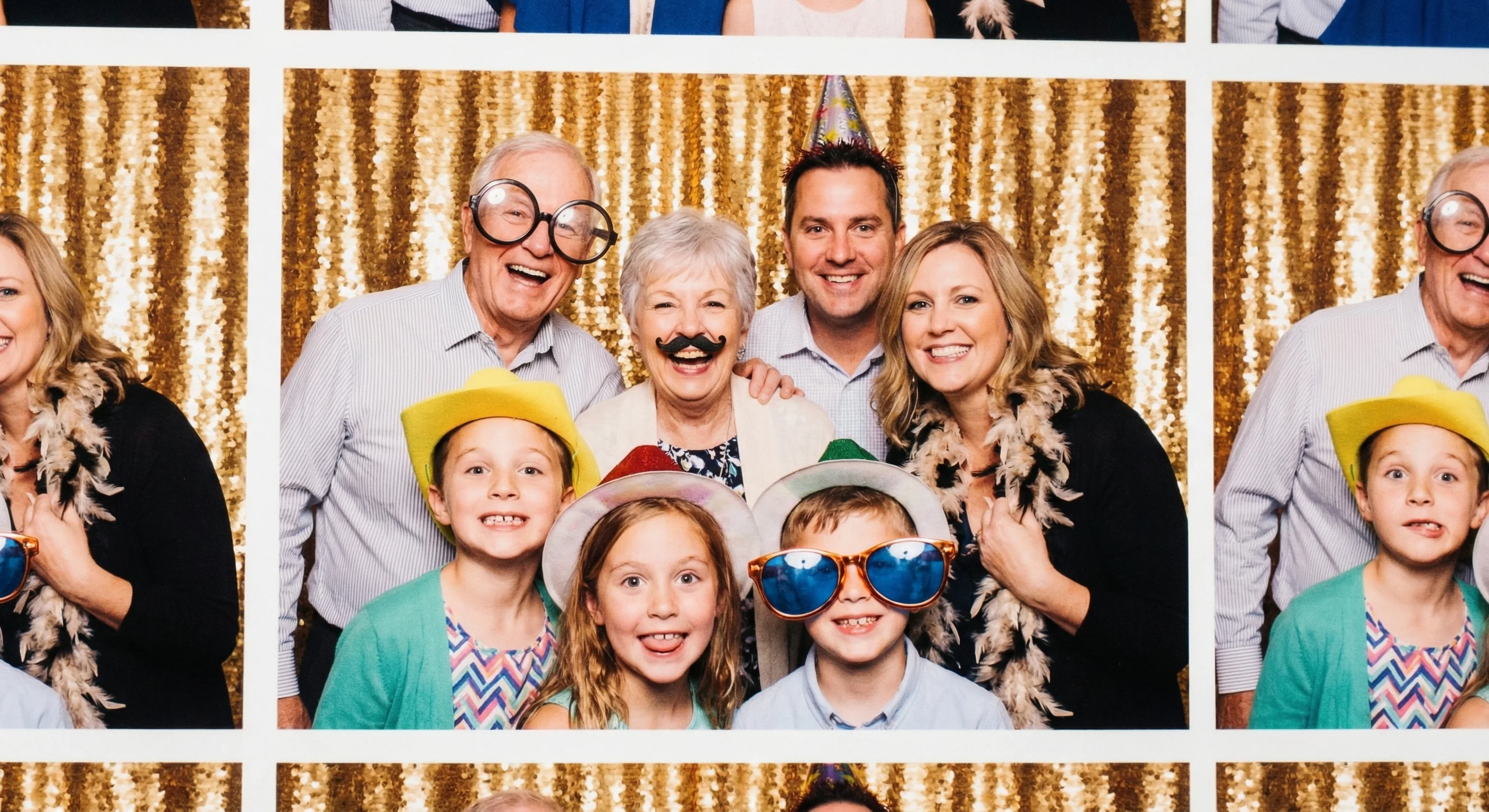 Photo famille photobooth événement Lille