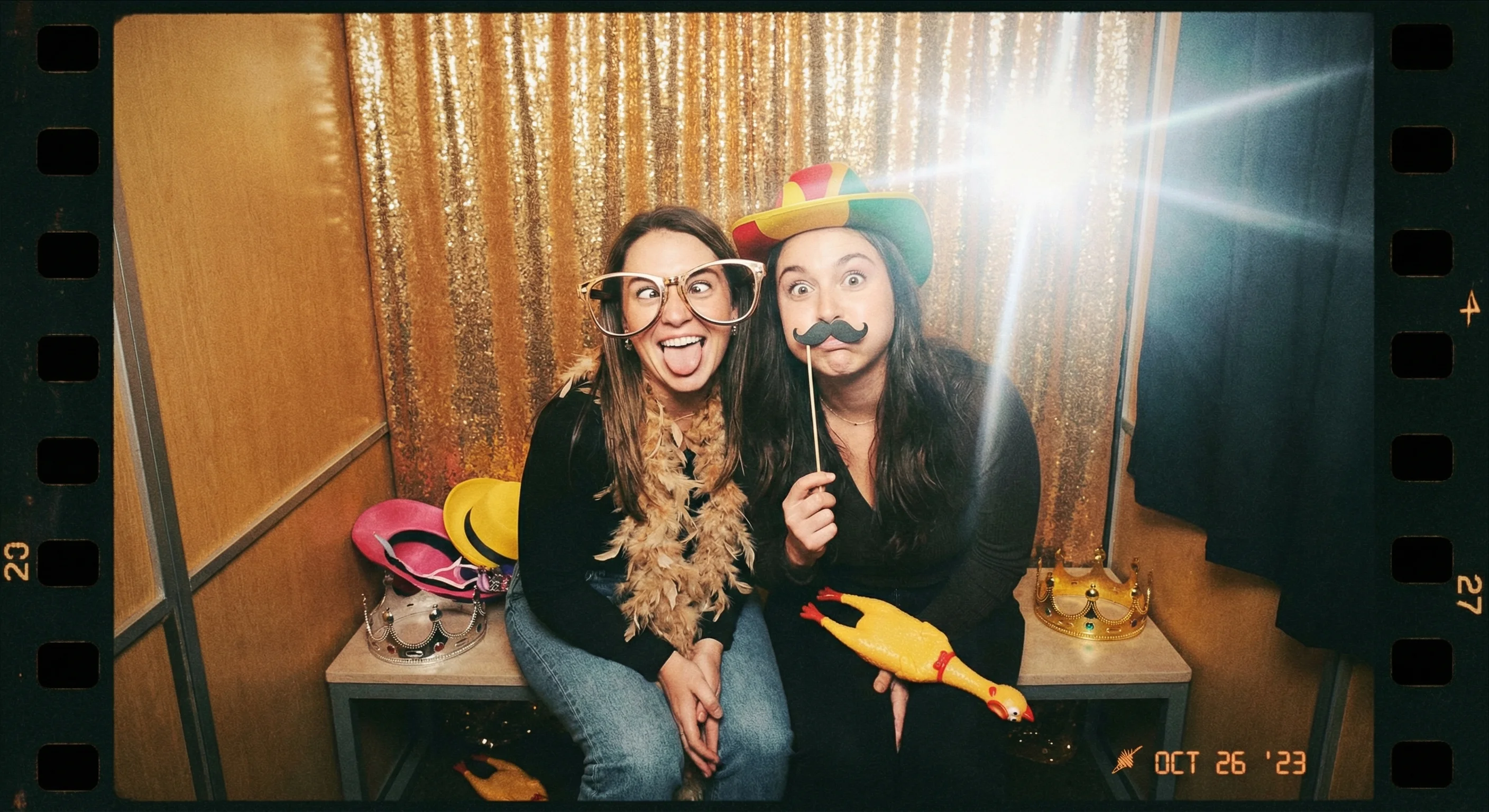 Moments fun photobooth anniversaire