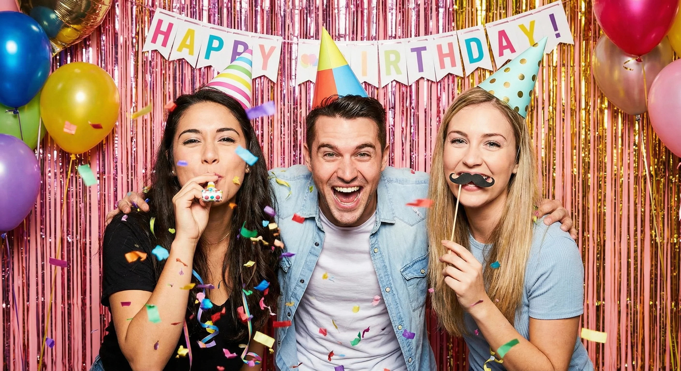 Photobooth anniversaire Lille - fête festive