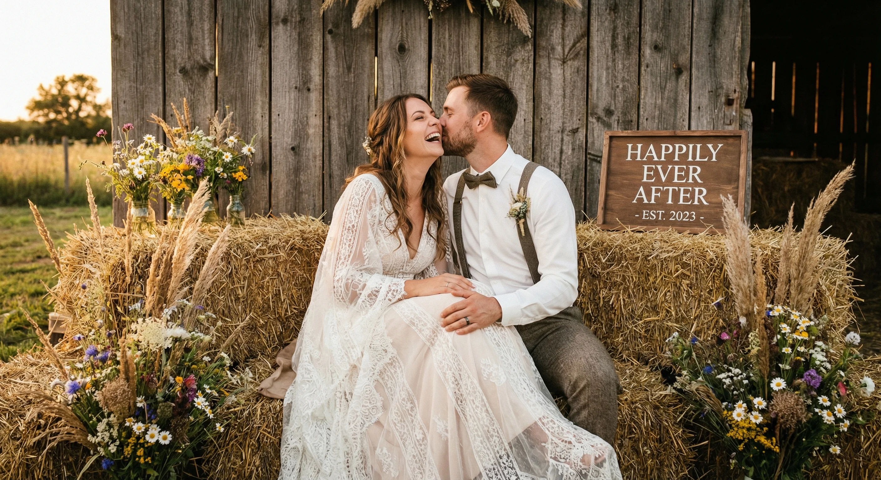 Photobooth mariage champêtre métropole lilloise