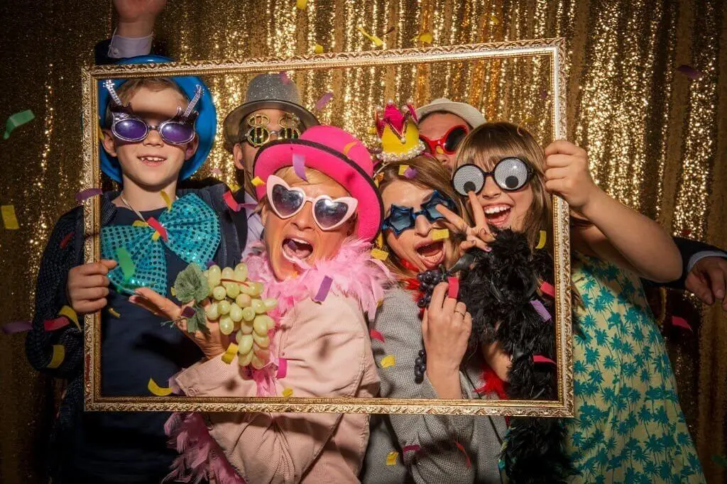 Amis photobooth Lille - Photos amusantes pendant soirée
